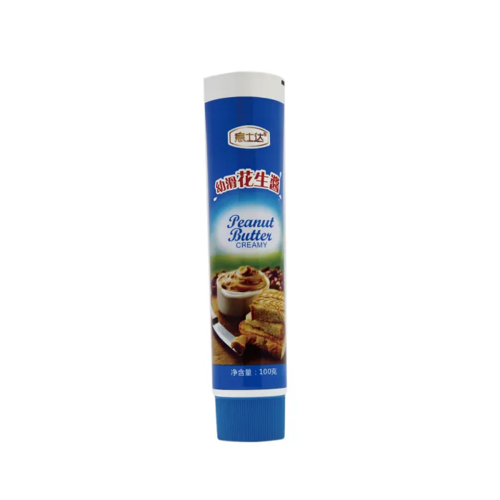 Tubo de geléia de morango